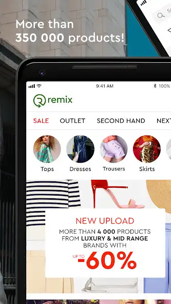 Play Remix Second Hand  Outlet as an online game Remix Second Hand  Outlet with UptoPlay