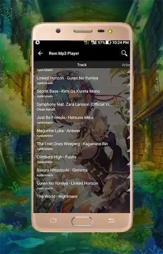 Play Rem Mp3 Player