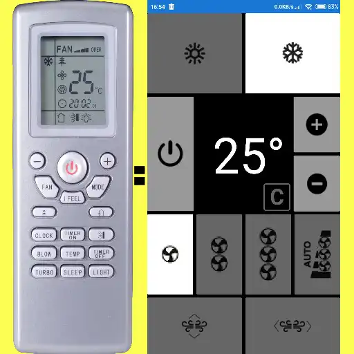 Play Remote AERONIK  AC NO SETTINGS APK