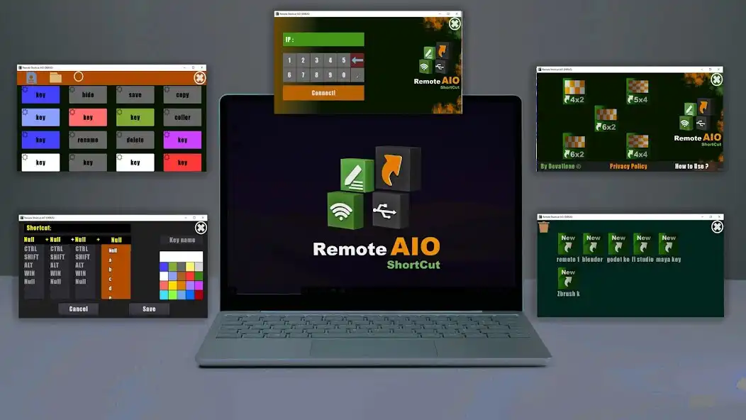 Play Remote AIO shortcut  and enjoy Remote AIO shortcut with UptoPlay