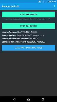 Play Remote Android on Web