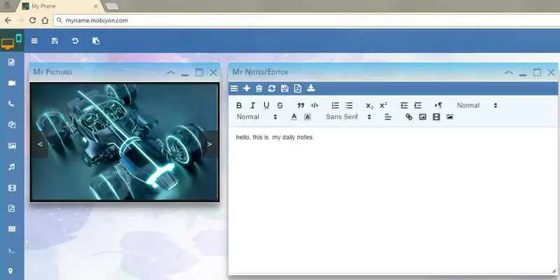Play Remote Android on Web