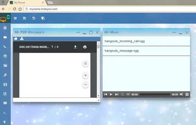 Play Remote Android on Web