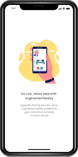 Play Remote AR Assistance (Beta) as an online game Remote AR Assistance (Beta) with UptoPlay