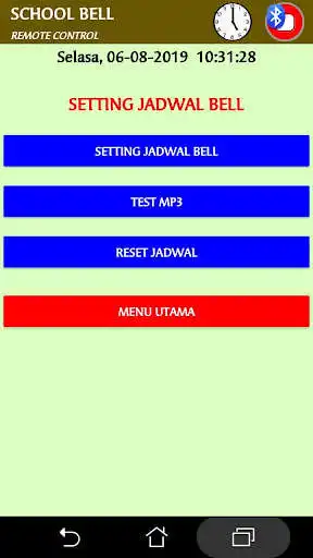 Play REMOTE BELL SEKOLAH 128 as an online game REMOTE BELL SEKOLAH 128 with UptoPlay