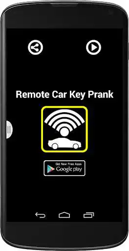 Play Remote Car Key Prank as an online game Remote Car Key Prank with UptoPlay