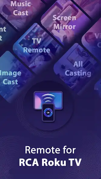 Play Remote  Cast for RCA Roku TV  and enjoy Remote  Cast for RCA Roku TV with UptoPlay
