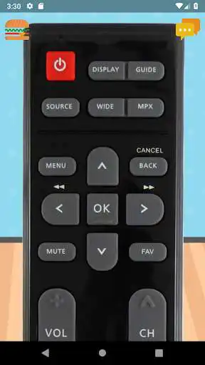 Play APK Remote Control For Acer TV  and enjoy Remote Control For Acer TV with UptoPlay com.weedle.tv_acer_remotes