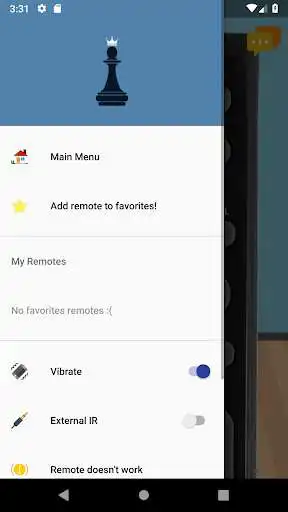 Play APK Remote Control For Acer TV  and enjoy Remote Control For Acer TV with UptoPlay com.weedle.tv_acer_remotes