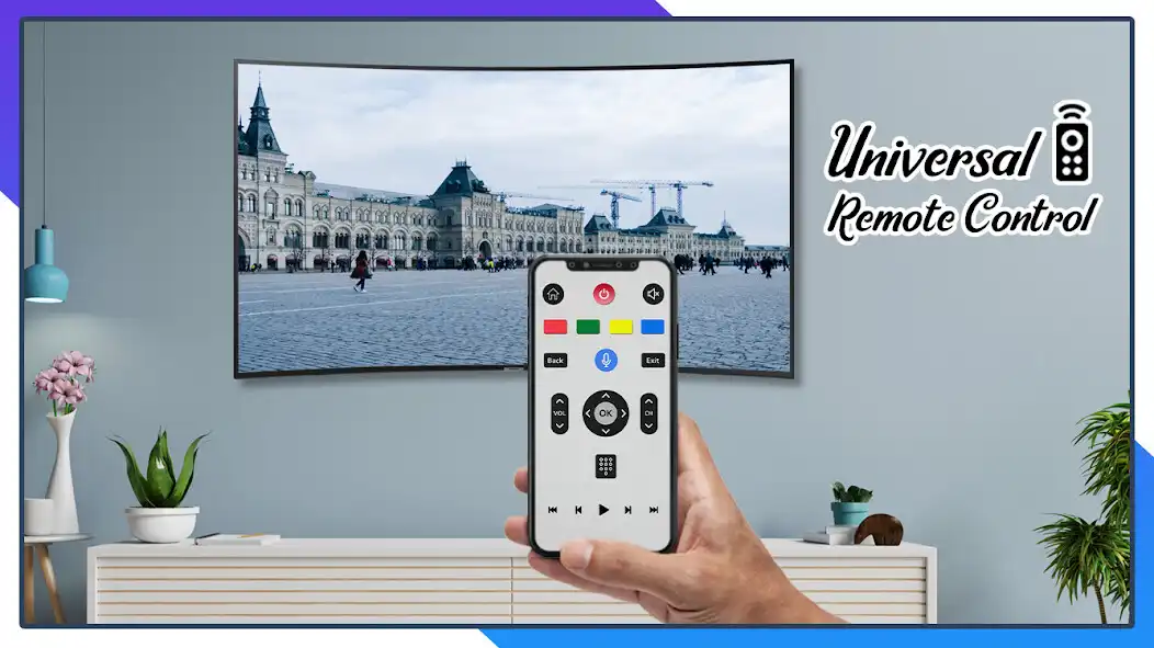 Play Remote Control for All TV - All TV Remote as an online game Remote Control for All TV - All TV Remote with UptoPlay