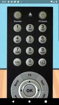 Play Remote Control For AltiBox Play Remote Control For AltiBox