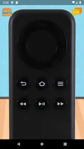 Play Remote Control For Amazon Fire Stick FireTV TV-Box