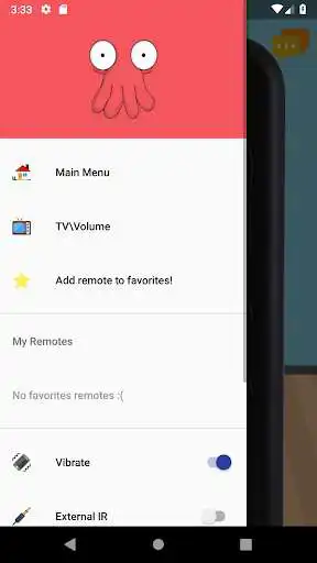 Play Remote Control For Amazon Fire Stick FireTV TV-Box