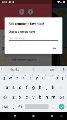 Play Remote Control For Amazon Fire Stick FireTV TV-Box