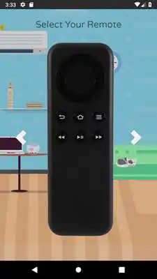 Play Remote Control For Amazon Fire Stick FireTV TV-Box