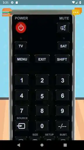 Play Remote Control For Bang and Olufsen TV
