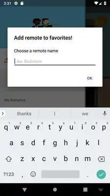 Play Remote Control For Bang and Olufsen TV