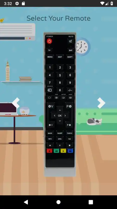 Play Remote Control For Bang and Olufsen TV