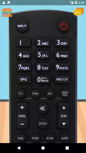 Play Remote Control For BenQ TV Play Remote Control For BenQ TV