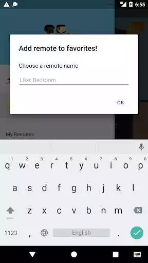 Play Remote Control For BenQ TV Play Remote Control For BenQ TV