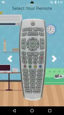 Play Remote Control For BT TV