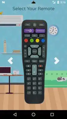 Play Remote Control For BT TV