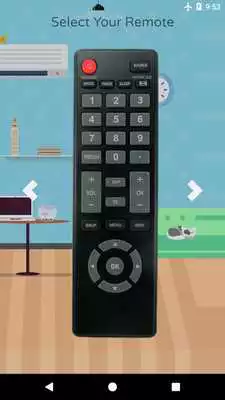 Play Remote Control For Emerson TV
