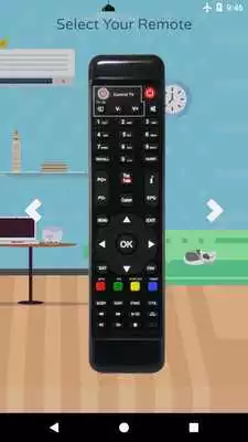 Play Remote Control For Freesat