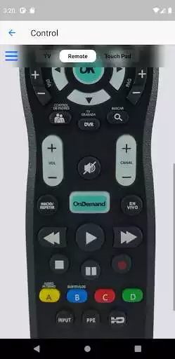 Play Remote Control For izzitv as an online game Remote Control For izzitv with UptoPlay