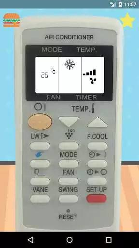 Play Remote Control For Joker Multi Air Conditioner