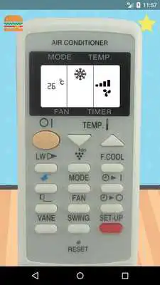 Play Remote Control For Joker Multi Air Conditioner