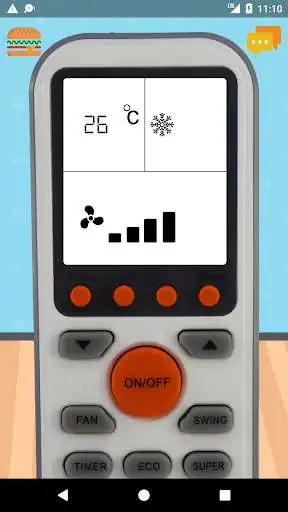 Play Remote Control For Meiling Air Conditioner Play Remote Control For Meiling Air Conditioner