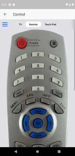 Play Remote Control For MyTv as an online game Remote Control For MyTv with UptoPlay