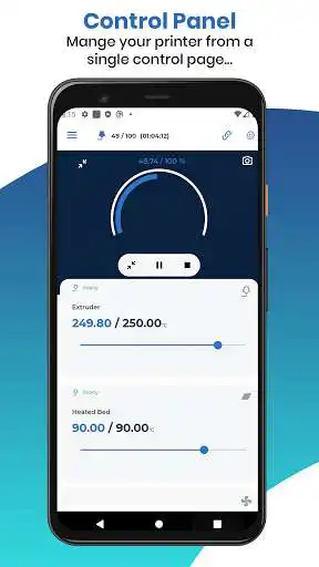 Play Remote Control for OctoPrint  and enjoy Remote Control for OctoPrint with UptoPlay