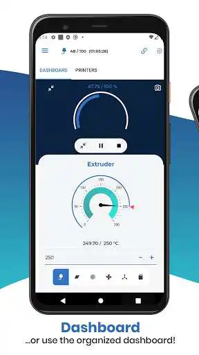 Play Remote Control for OctoPrint as an online game Remote Control for OctoPrint with UptoPlay