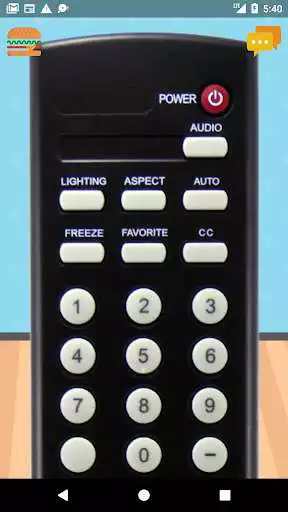 Play APK Remote Control For Olevia TV  and enjoy Remote Control For Olevia TV with UptoPlay com.weedle.tv_olevia_remotes