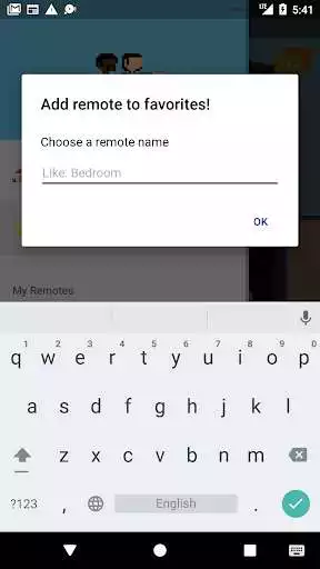 Play APK Remote Control For Olevia TV  and enjoy Remote Control For Olevia TV with UptoPlay com.weedle.tv_olevia_remotes