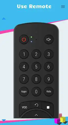 Play Remote control for Ooredoo TV as an online game Remote control for Ooredoo TV with UptoPlay