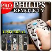 Free play online Remote control for philips APK