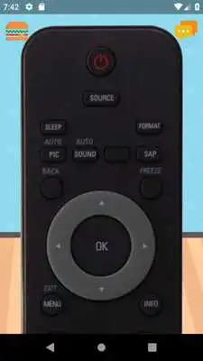 Play Remote Control For Philips TV Play Remote Control For Philips TV