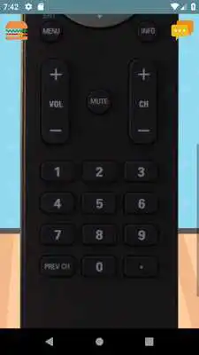 Play Remote Control For Philips TV Play Remote Control For Philips TV