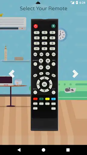 Play APK Remote Control For ProScan TV  and enjoy Remote Control For ProScan TV with UptoPlay com.weedle.tv_proscan_remotes