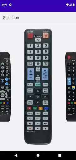 Play Remote control for samsung as an online game Remote control for samsung with UptoPlay
