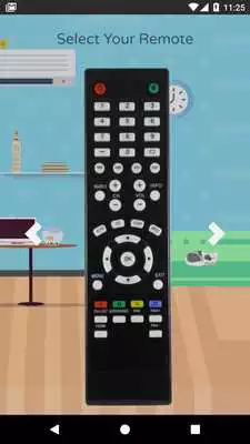 Play Remote Control For Seiki TV