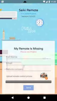 Play Remote Control For Seiki TV