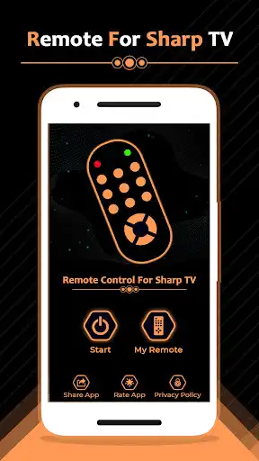 Play Remote Control for Sharp TV - All Remotes  and enjoy Remote Control for Sharp TV - All Remotes with UptoPlay