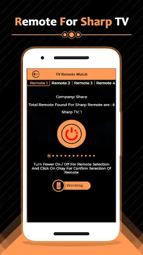 Play Remote Control for Sharp TV - All Remotes as an online game Remote Control for Sharp TV - All Remotes with UptoPlay