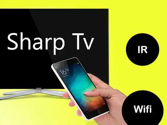 Play Remote Control For Sharp TV