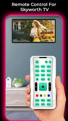 Play Remote Control for SKYWORTH TV