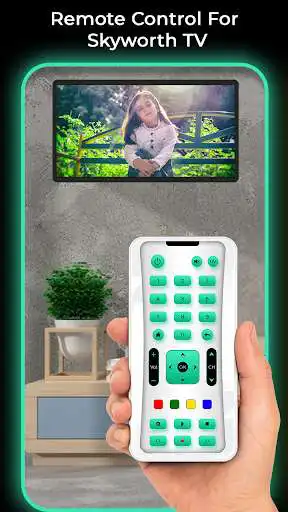Play Remote Control for SKYWORTH TV